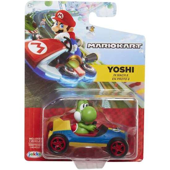 NINTENDO SUPER MARIO KART RACERS WAVE 5 - MODELOS SURTIDOS image 5