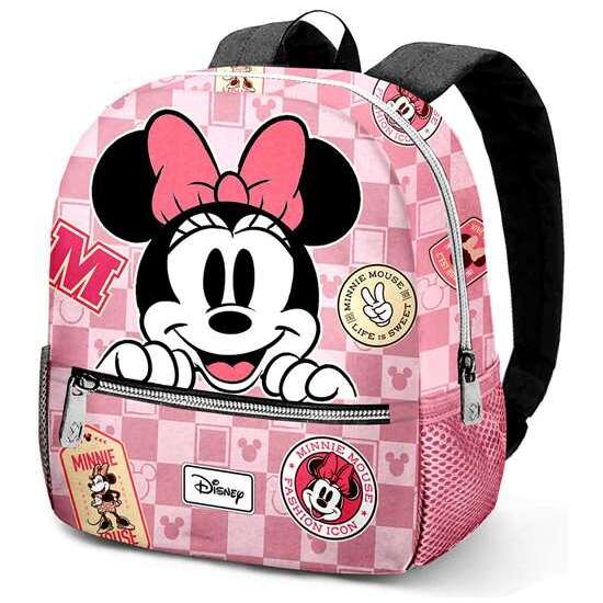 MOCHILA SWEET MINNIE MOUSE JOURNEY 26 X12 X33 CM image 0