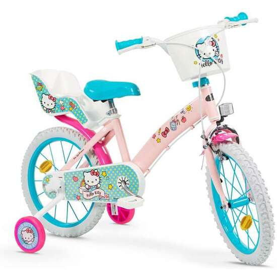 BICICLETA HELLO KITTY 16" (5/8 AÑOS) image 0
