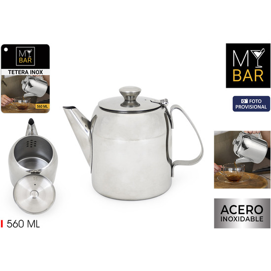 TETERA ACERO 560ML image 2