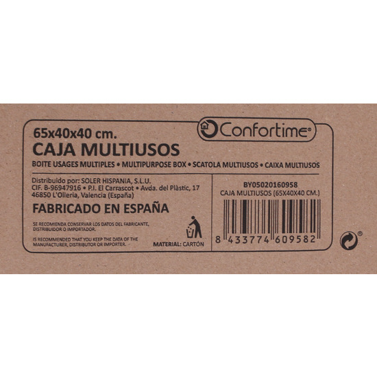 CAJA MULTIUSOS (65X40X40) image 4