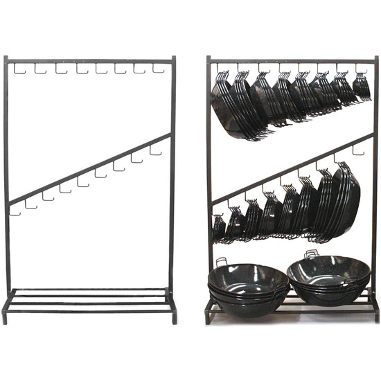 EXPOSITOR MET PAELL.HONDA 1800X1200X400 C/PORTAP image 0