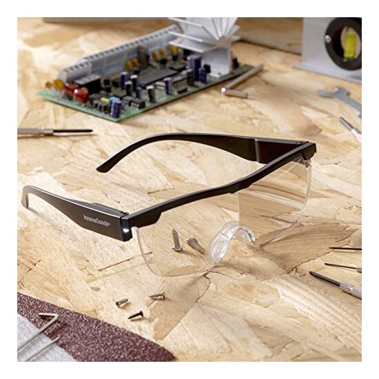 24 GAFAS DE AUMENTO CON LED GLASSOINT INNOVA image 2