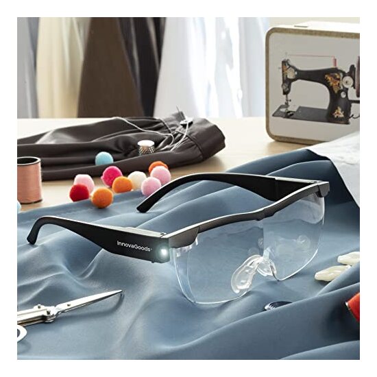 24 GAFAS DE AUMENTO CON LED GLASSOINT INNOVA image 4