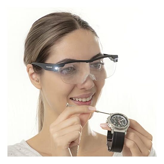 24 GAFAS DE AUMENTO CON LED GLASSOINT INNOVA image 6