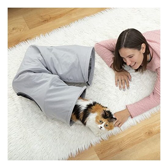 # -9- TÚNEL PLEGABLE PARA MASCOTAS FUNNYL INNOVAG image 3