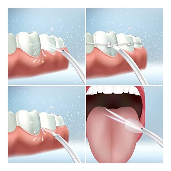 -72- 18 IRRIGADOR DENTAL RECARGABLE PORTATIL DENTE image 6
