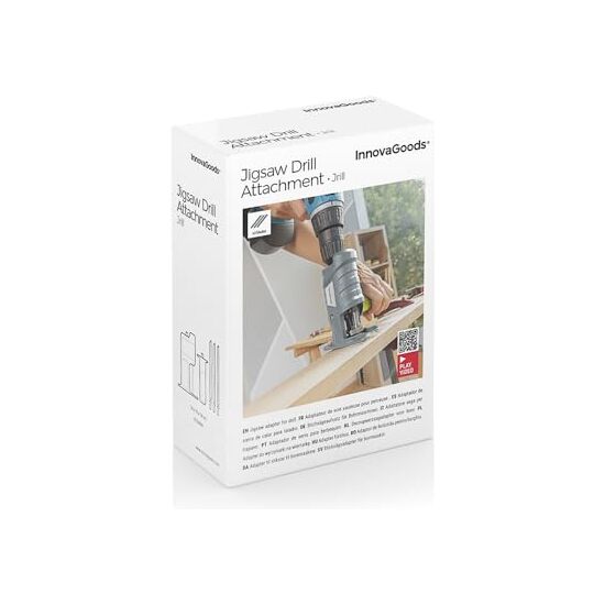 10 ADAPTADOR SIERRA DE CALAR PARA TALADRO J image 3