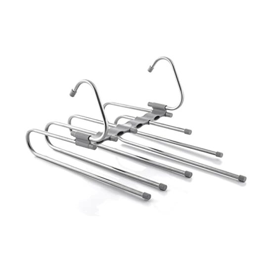 20 PERCHA MÚLTIPLE PARA PANTALONES 5 N 1 HAVS image 0