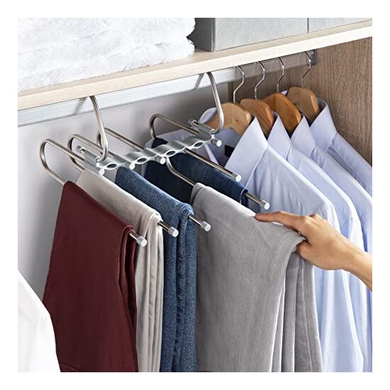 20 PERCHA MÚLTIPLE PARA PANTALONES 5 N 1 HAVS image 3