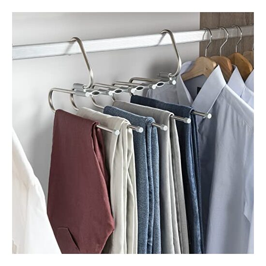 20 PERCHA MÚLTIPLE PARA PANTALONES 5 N 1 HAVS image 5