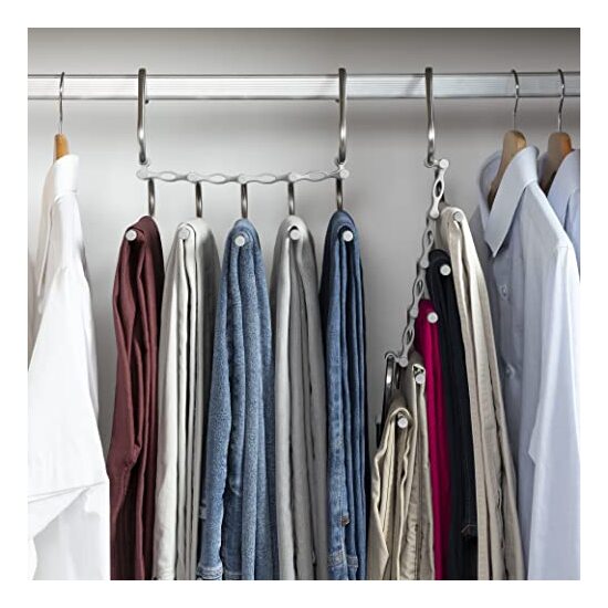 20 PERCHA MÚLTIPLE PARA PANTALONES 5 N 1 HAVS image 7