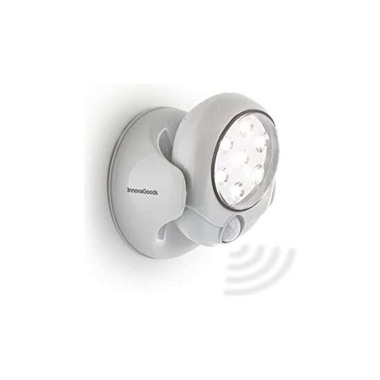 # -16- LAMPARA LED C/SENSOR DE MOVIMIENTO LUMACT image 0