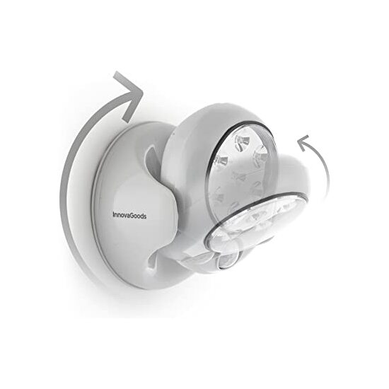 # -16- LAMPARA LED C/SENSOR DE MOVIMIENTO LUMACT image 1