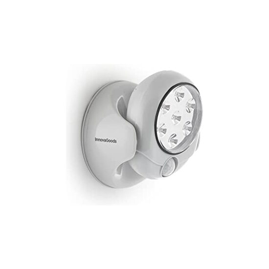 # -16- LAMPARA LED C/SENSOR DE MOVIMIENTO LUMACT image 2