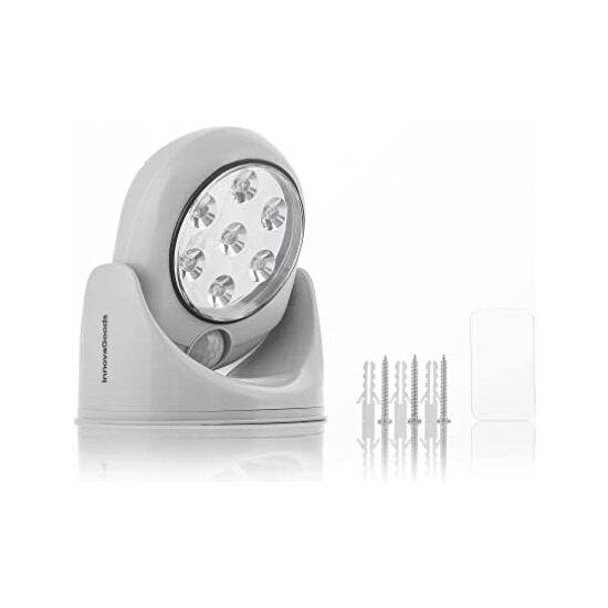 # -16- LAMPARA LED C/SENSOR DE MOVIMIENTO LUMACT image 3