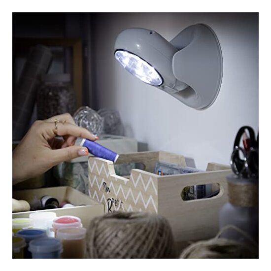 # -16- LAMPARA LED C/SENSOR DE MOVIMIENTO LUMACT image 5