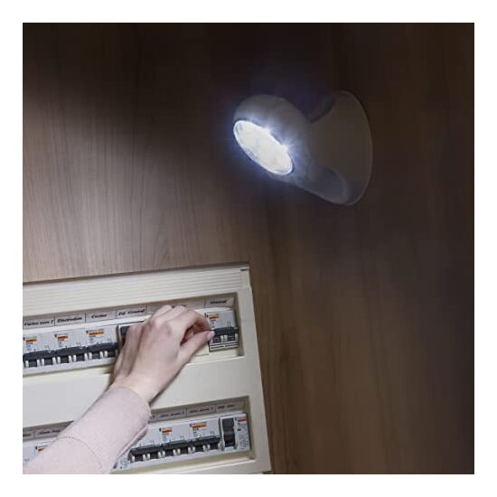 # -16- LAMPARA LED C/SENSOR DE MOVIMIENTO LUMACT image 6