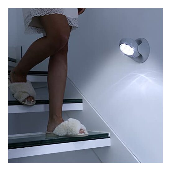 # -16- LAMPARA LED C/SENSOR DE MOVIMIENTO LUMACT image 7