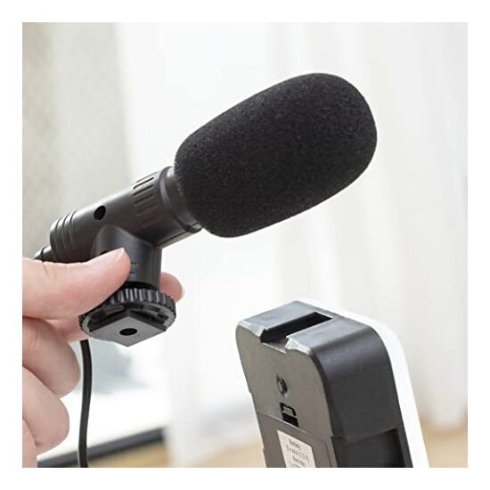 # -15- KIT VLOGGING C/LUZ, MICROFONO Y MANDO PLO image 6