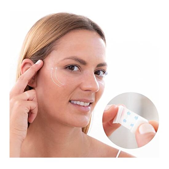 24 PARCHES D LIFTING FACIAL ADHESIVOS INVISIB image 2