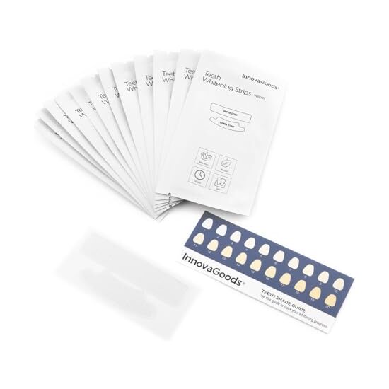 24 TIRAS BLANQUEADORAS DENTALES WRIPES INNOVA image 0