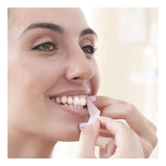 24 TIRAS BLANQUEADORAS DENTALES WRIPES INNOVA image 3