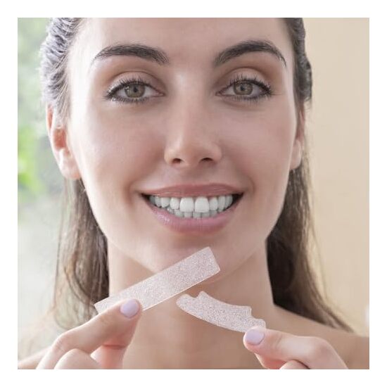 24 TIRAS BLANQUEADORAS DENTALES WRIPES INNOVA image 5