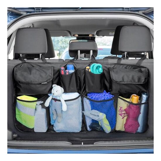 # -16- ORGANIZADOR DE MALETERO DE COCHE TRYDINK I image 3