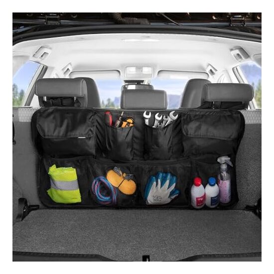 # -16- ORGANIZADOR DE MALETERO DE COCHE TRYDINK I image 6