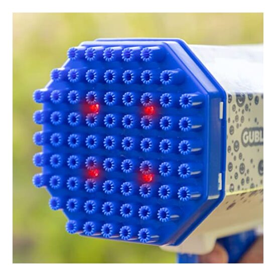 PISTOLA DE BURBUJAS GIGANTE CON LED GUBLES XL INN image 7