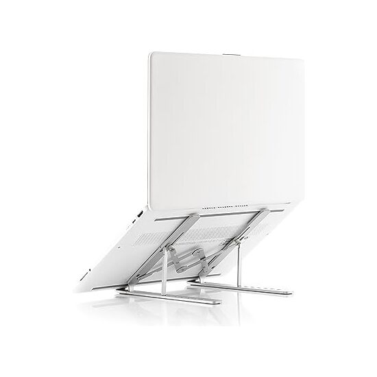 12 SOPORTE PARA PORTATIL PLEGABLE Y REGULABLE image 1