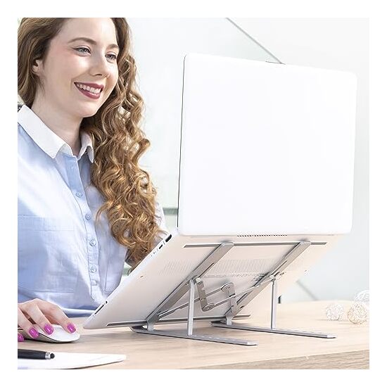 12 SOPORTE PARA PORTATIL PLEGABLE Y REGULABLE image 4