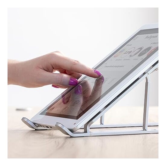 12 SOPORTE PARA PORTATIL PLEGABLE Y REGULABLE image 6
