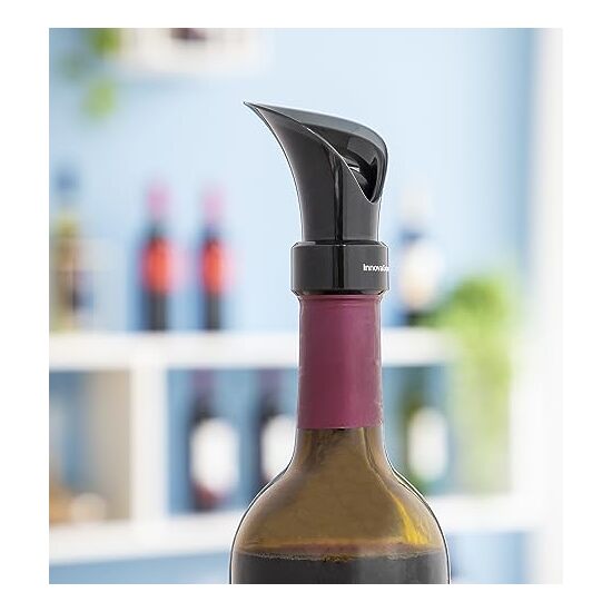 20 TAPON DISPENSADOR AIREADOR DE VINO 2 EN 1 image 5
