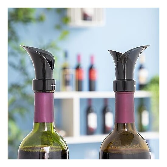 20 TAPON DISPENSADOR AIREADOR DE VINO 2 EN 1 image 6