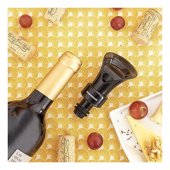 20 TAPON DISPENSADOR AIREADOR DE VINO 2 EN 1 image 7