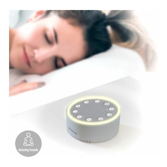 12 MAQUINA DE RUIDO BLANCO PARA DORMIR SLEWEL image 3