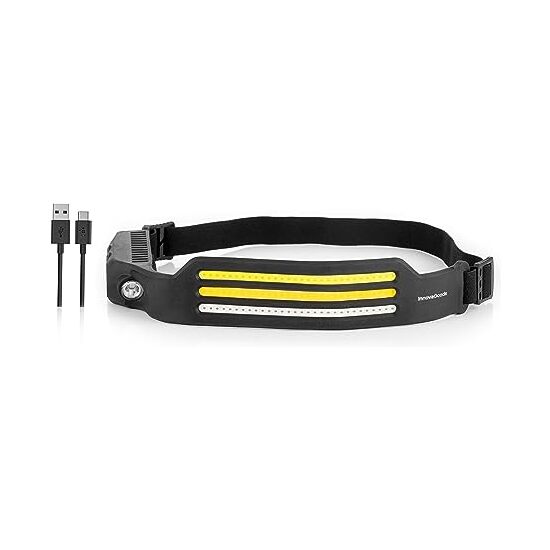 # -12- LINTERNA FRONTAL LED RECARGABLE AJUSTABLE image 0