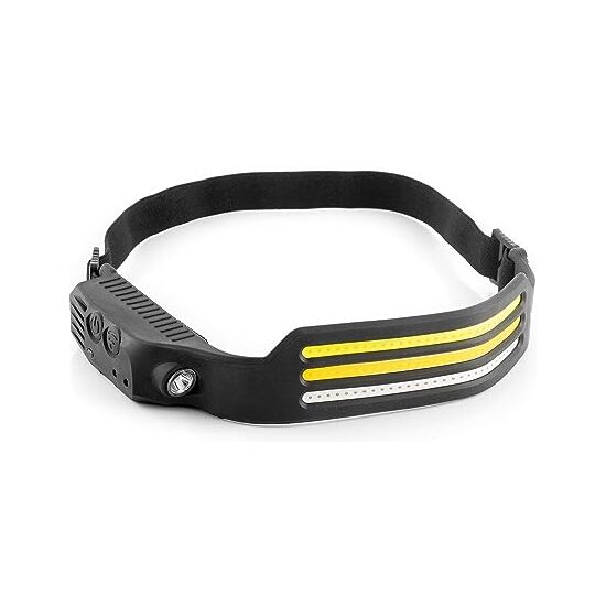 # -12- LINTERNA FRONTAL LED RECARGABLE AJUSTABLE image 1