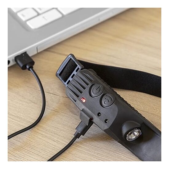 # -12- LINTERNA FRONTAL LED RECARGABLE AJUSTABLE image 7