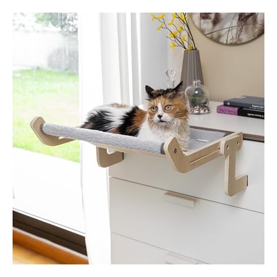 # -8- HAMACA COLGANTE PARA GATOS HAMACAT INNOVAGO image 6