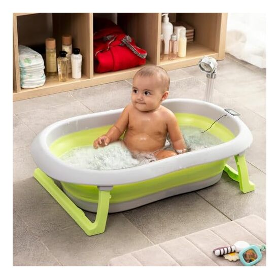 # -4- BAÑERA PLEGABLE EVOLUTIVA BEBE FOVIBATH image 1