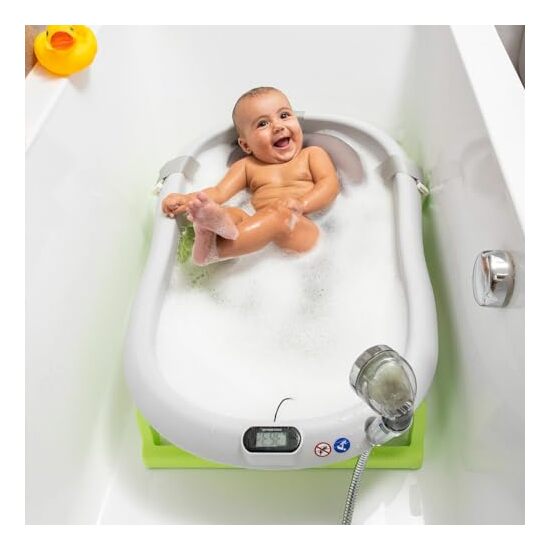 # -4- BAÑERA PLEGABLE EVOLUTIVA BEBE FOVIBATH image 3