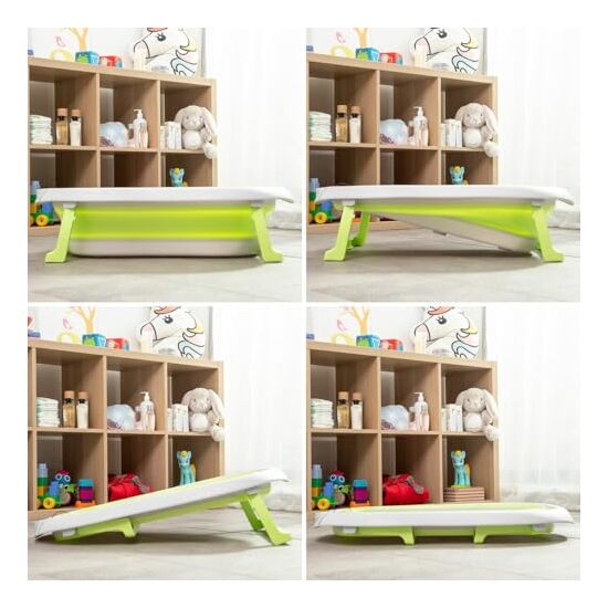 # -4- BAÑERA PLEGABLE EVOLUTIVA BEBE FOVIBATH image 4