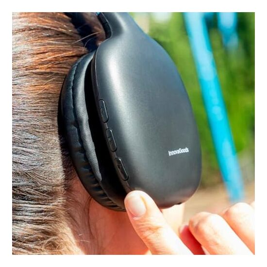 # -6- AURICULARES D DIADEMA PLEGABLES INALAMBRICO image 1