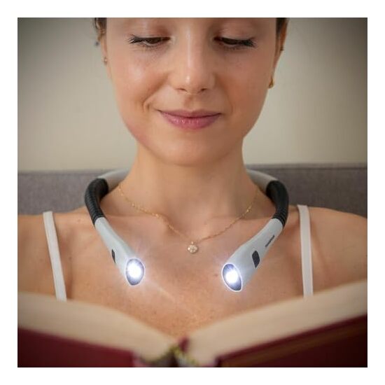 14 LUZ D LECTURA RECARGABLE PARA CUELLO NEDDR image 4