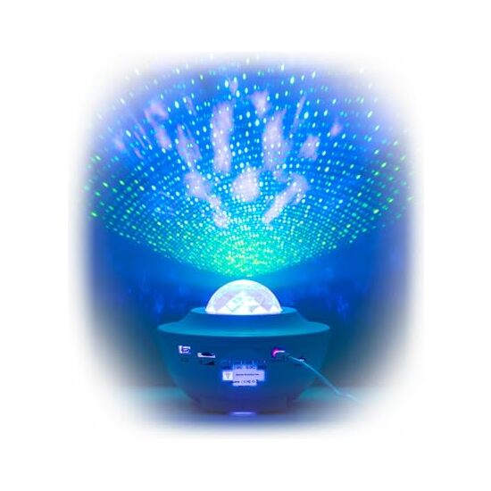 # -6- PROYECTOR LED D ESTRELLAS CON ALTAVOZ SEDLA image 0