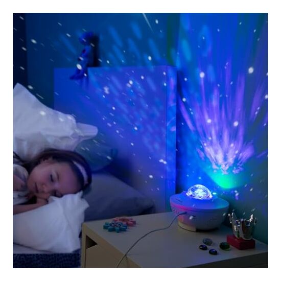 # -6- PROYECTOR LED D ESTRELLAS CON ALTAVOZ SEDLA image 2