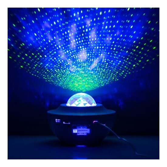 # -6- PROYECTOR LED D ESTRELLAS CON ALTAVOZ SEDLA image 3
